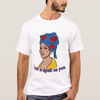 Marie Laveau setzte ich einen Bann auf Sie T-Shirt