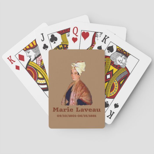 Marie Laveau Tarot Spielkarten (Rückseite)