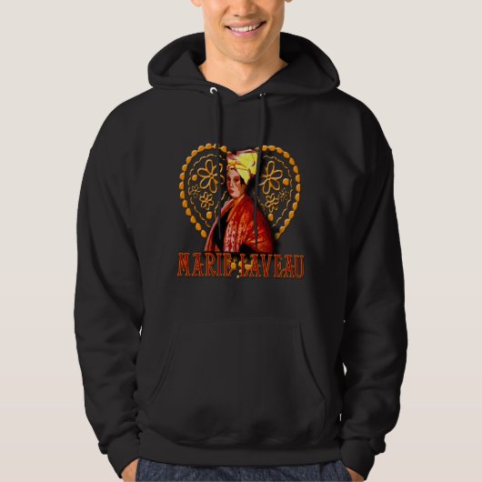Marie Laveau Voodoo-hohe Priesterin Hoodie (Vorderseite)