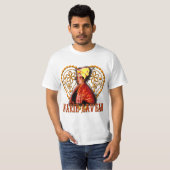 Marie Laveau Voodoo-hohe Priesterin T-Shirt (Vorne ganz)