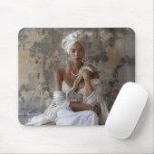 Marie Laveau, Voodoo Queen of New Orleans #1 Mousepad (Mit Mouse)