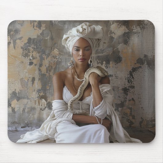 Marie Laveau, Voodoo Queen of New Orleans #1 Mousepad (Vorne)