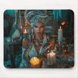 Marie Laveau, Voodoo Queen of New Orleans #2 Mousepad