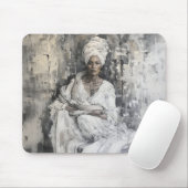 Marie Laveau, Voodoo Queen of New Orleans #3 Mousepad (Mit Mouse)
