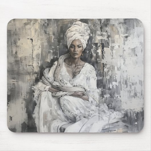 Marie Laveau, Voodoo Queen of New Orleans #3 Mousepad (Vorne)