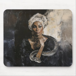 Marie Laveau, Voodoo Queen of New Orleans #4 Mousepad