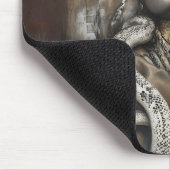 Marie Laveau, Voodoo Queen of New Orleans #5 Mousepad (Ecke)