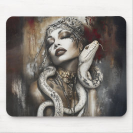 Marie Laveau, Voodoo Queen of New Orleans #5 Mousepad