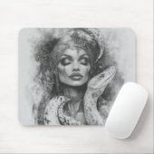 Marie Laveau, Voodoo Queen of New Orleans #6 Mousepad (Mit Mouse)