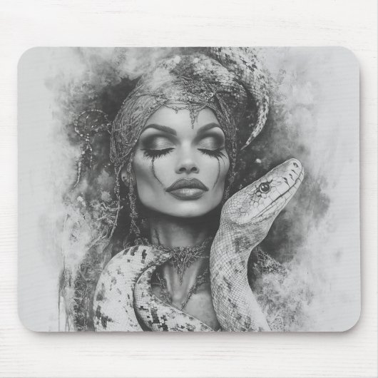 Marie Laveau, Voodoo Queen of New Orleans #6 Mousepad (Vorne)
