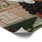 Marie Laveaux im französischen Viertel Poster (Ecke)