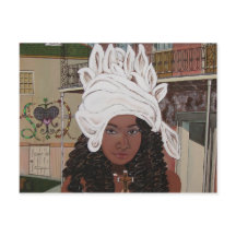 Marie Laveaux im französischen Viertel