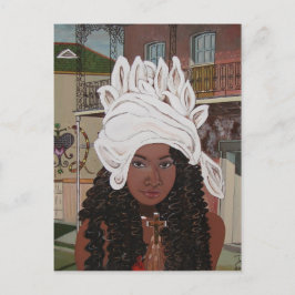 Marie Laveaux im französischen Viertel Postkarte