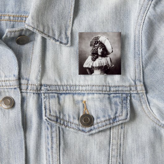 Marie Lloyd Button (Beispiel)