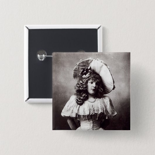 Marie Lloyd Button (Vorne & Hinten)