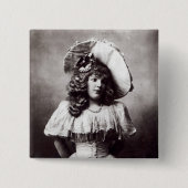 Marie Lloyd Button (Vorderseite)