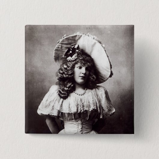 Marie Lloyd Button (Vorderseite)