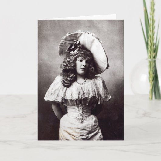 Marie Lloyd Karte (Vorderseite)