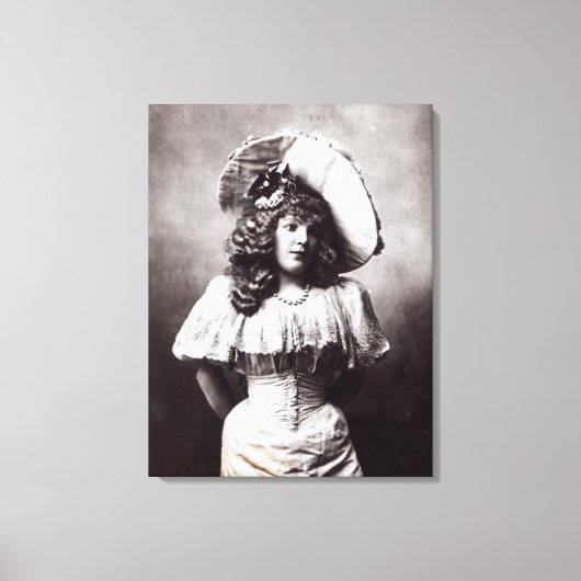 Marie Lloyd Leinwanddruck (Vorderseite)