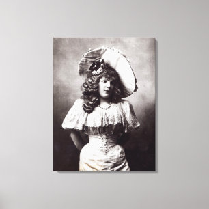 Marie Lloyd Leinwanddruck