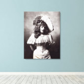 Marie Lloyd Leinwanddruck (Insitu (Holzboden))
