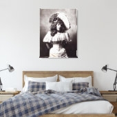 Marie Lloyd Leinwanddruck (Insitu (Schlafzimmer))