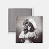 Marie Lloyd Magnet (Vorderseite/Rückseite)