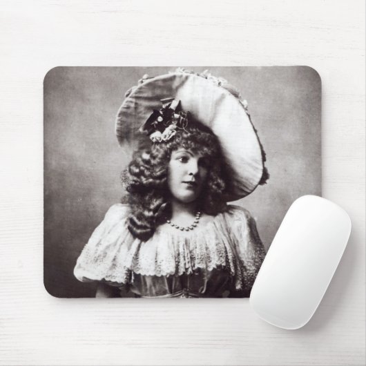 Marie Lloyd Mousepad (Mit Mouse)