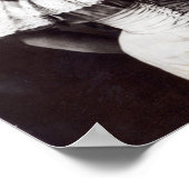 Marie Lloyd Poster (Ecke)