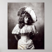 Marie Lloyd Poster (Vorne)