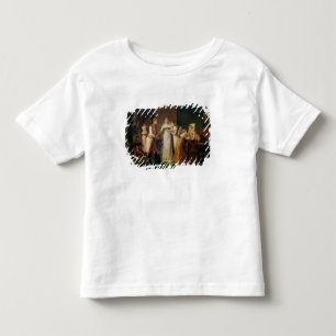Marie-Louise Austria Bidding Farewell Kleinkind T-shirt