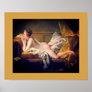 Marie-Louise O'Murphy Mistress - François Boucher Poster