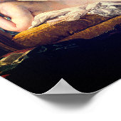 Marie-Louise O'Murphy Mistress - François Boucher Poster (Ecke)