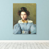 Marie Louise Sennegon, 1831 Leinwanddruck (Insitu (Holzboden))