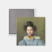 Marie Louise Sennegon, 1831 Magnet (Vorderseite/Rückseite)