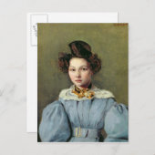 Marie Louise Sennegon, 1831 Postkarte (Vorne/Hinten)