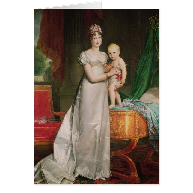 Marie Louise und der König von Rom (Vorne)