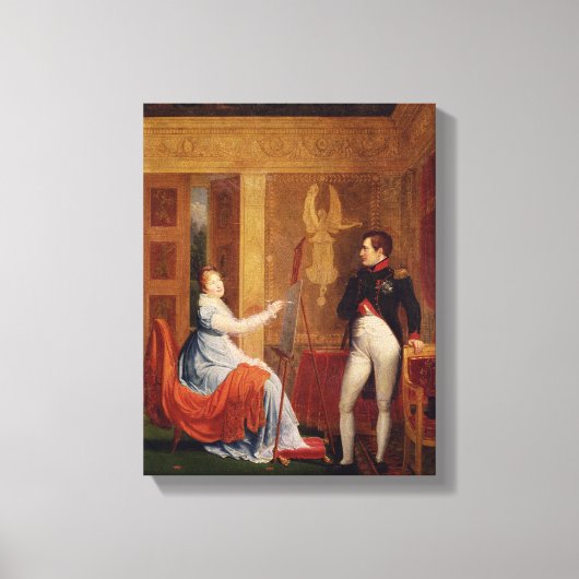 Marie Louise von Habsbourg Lorraine Leinwanddruck (Vorderseite)