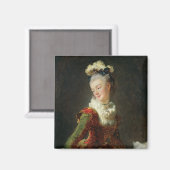 Marie-Madeleine Guimard Magnet (Vorderseite/Rückseite)