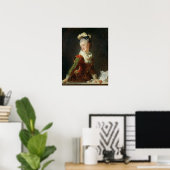 Marie-Madeleine Guimard Poster (Heimbüro)