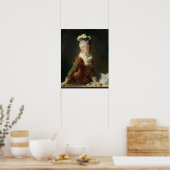 Marie-Madeleine Guimard Poster (Küche)