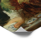 Marie-Madeleine Guimard Poster (Ecke)