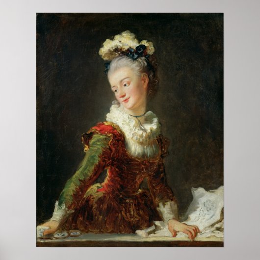 Marie-Madeleine Guimard Poster (Vorne)