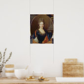 Marie Marguerite Arouet, c.1700 Poster (Küche)
