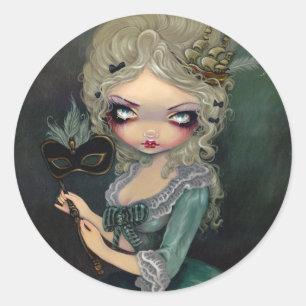 "Marie Maskerade-" Aufkleber