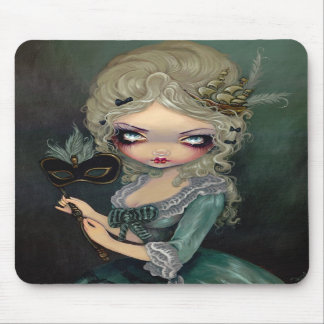 Marie Maskerade-gotische Rokokos Mousepad