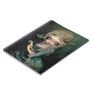 "Marie Maskerade-" Notizbuch Notizblock