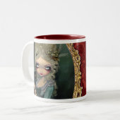 Marie Maskerade-Tasse Zweifarbige Tasse (Vorderseite Links)