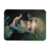"Marie Masquerade" Flex Magnet (Horizontal)