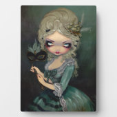 "Marie Masquerade" Fotoplatte (Vorderseite)